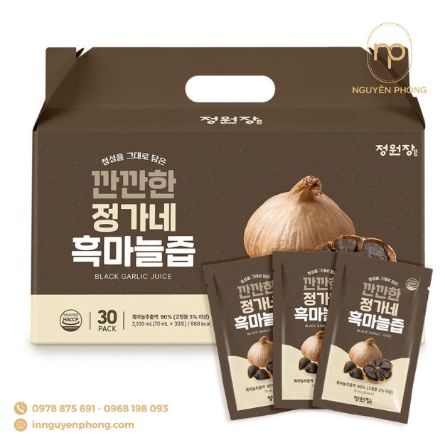 In hộp giấy đựng tỏi đen ấn tượng là chiếc chìa khóa giúp bạn khác biệt giữa rừng đối thủ